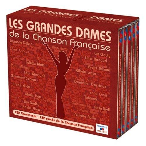 Les Grandes Dames De La Chanson Française Bon état -  reconditionné disponible sur Label Emmaüs